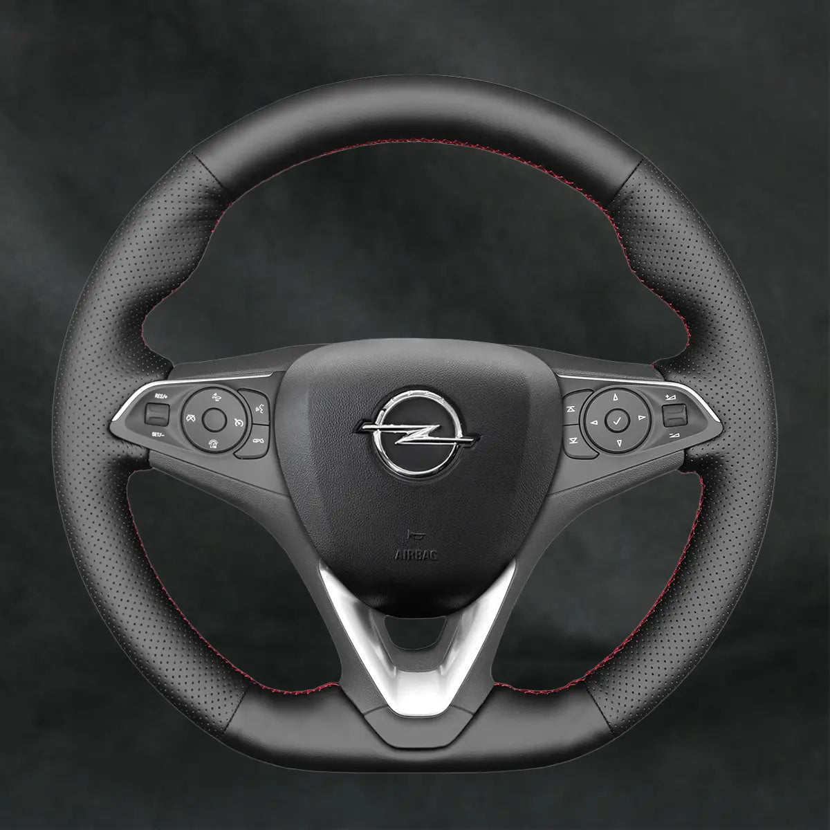 Steering Wheel Cover for Opel Corsa E/F 2014 - 2025 - Mewantx