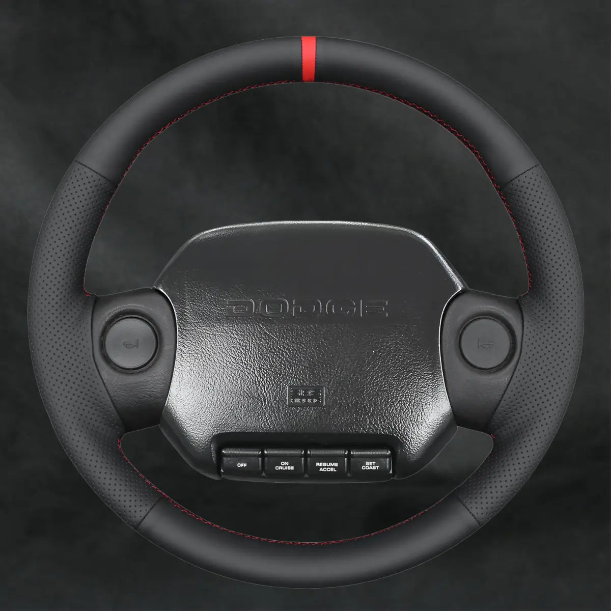 Steering Wheel Cover For RAM 1500 2500 3500 1994 - 1997 - Mewantx