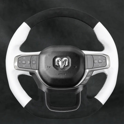 Steering Wheel Cover For RAM 1500 TRX/GT/RHO 2021 - 2025 - Mewantx