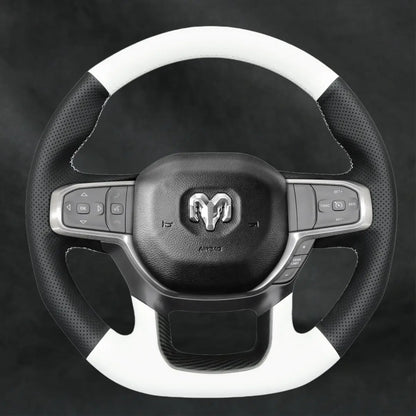 Steering Wheel Cover For RAM 1500 TRX/GT/RHO 2021 - 2025 - Mewantx