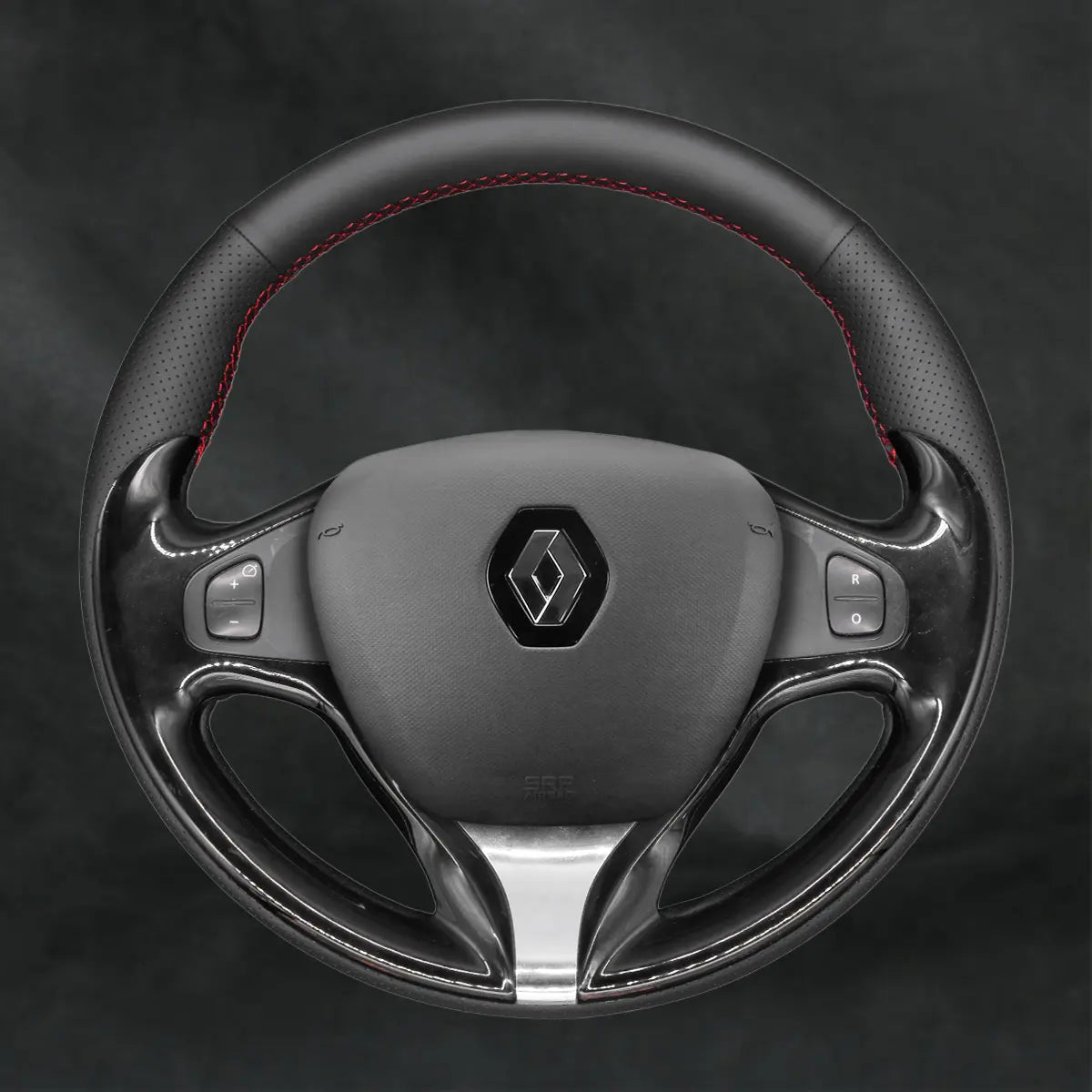 Steering Wheel Cover for Renault Captur 2013 - 2016 Type A - Mewantx