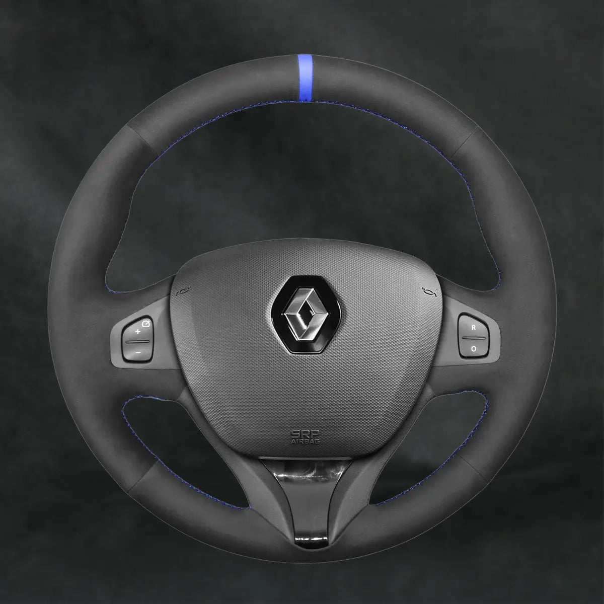 Steering Wheel Cover for Renault Clio 4 IV 2012 - 2016 - Mewantx