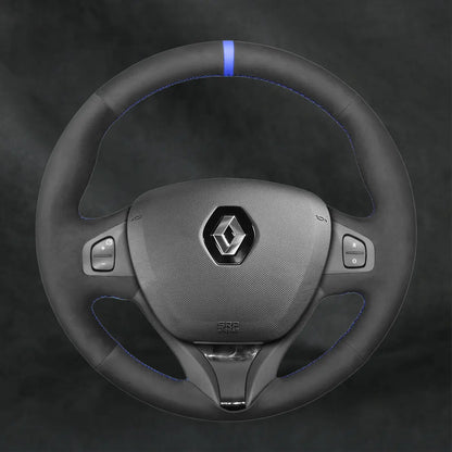 Steering Wheel Cover for Renault Clio 4 IV 2012 - 2016 - Mewantx
