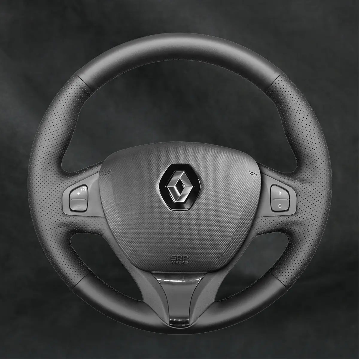 Steering Wheel Cover for Renault Clio 4 IV 2012 - 2016 - Mewantx
