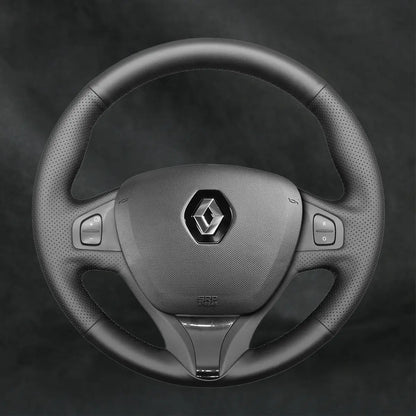 Steering Wheel Cover for Renault Clio 4 IV 2012 - 2016 - Mewantx