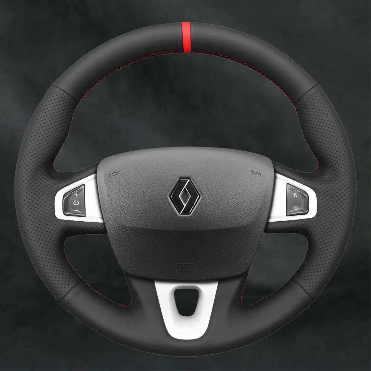 Steering Wheel Cover for Renault Fluence ZE 2009 - 2015 - Mewantx