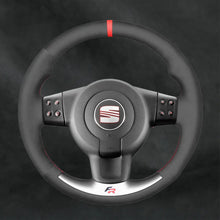 Steering Wheel Cover for Seat Ibiza FR 6L 2005 - 2009 - Mewantx