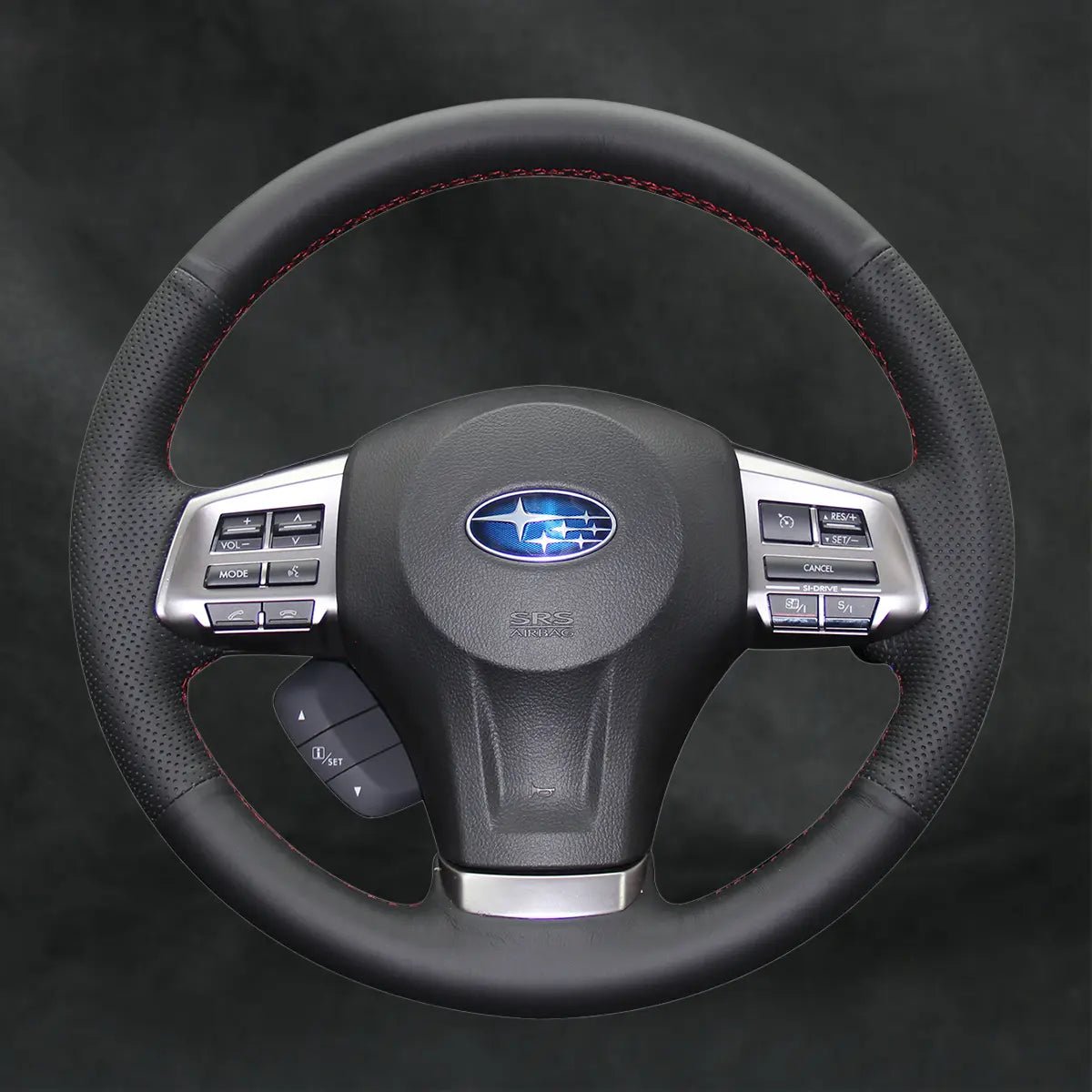 Steering Wheel Cover For Subaru Forester 2013 - 2016 - Mewantx