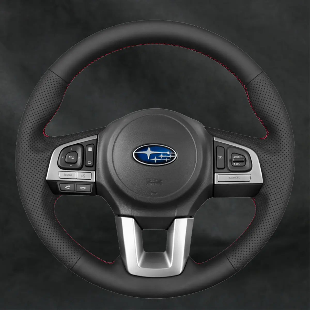 Steering Wheel Cover For Subaru Forester 2017 - 2018 - Mewantx