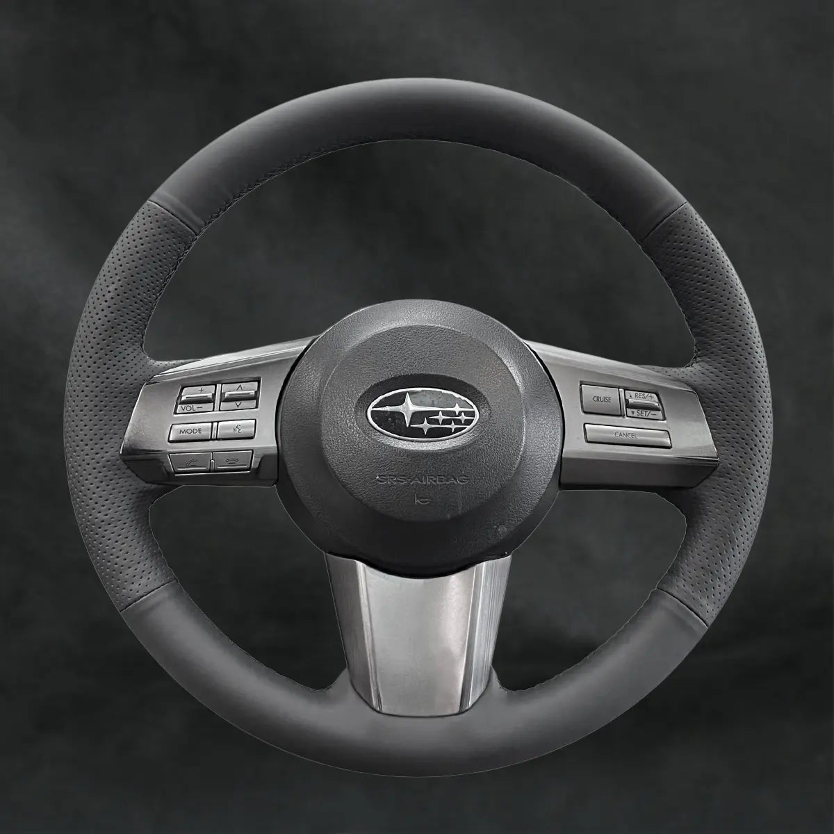 Steering Wheel Cover For Subaru Legacy 2010 - 2011 - Mewantx