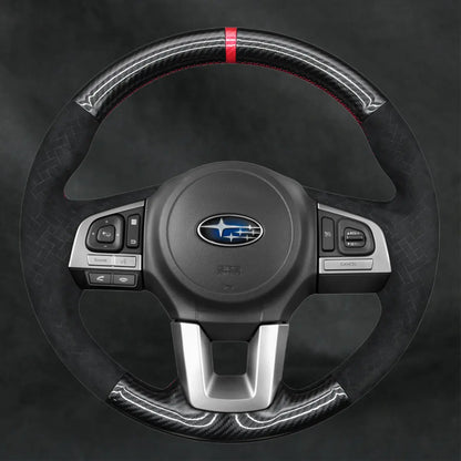 Steering Wheel Cover For Subaru Legacy 2015 - 2017 - Mewantx