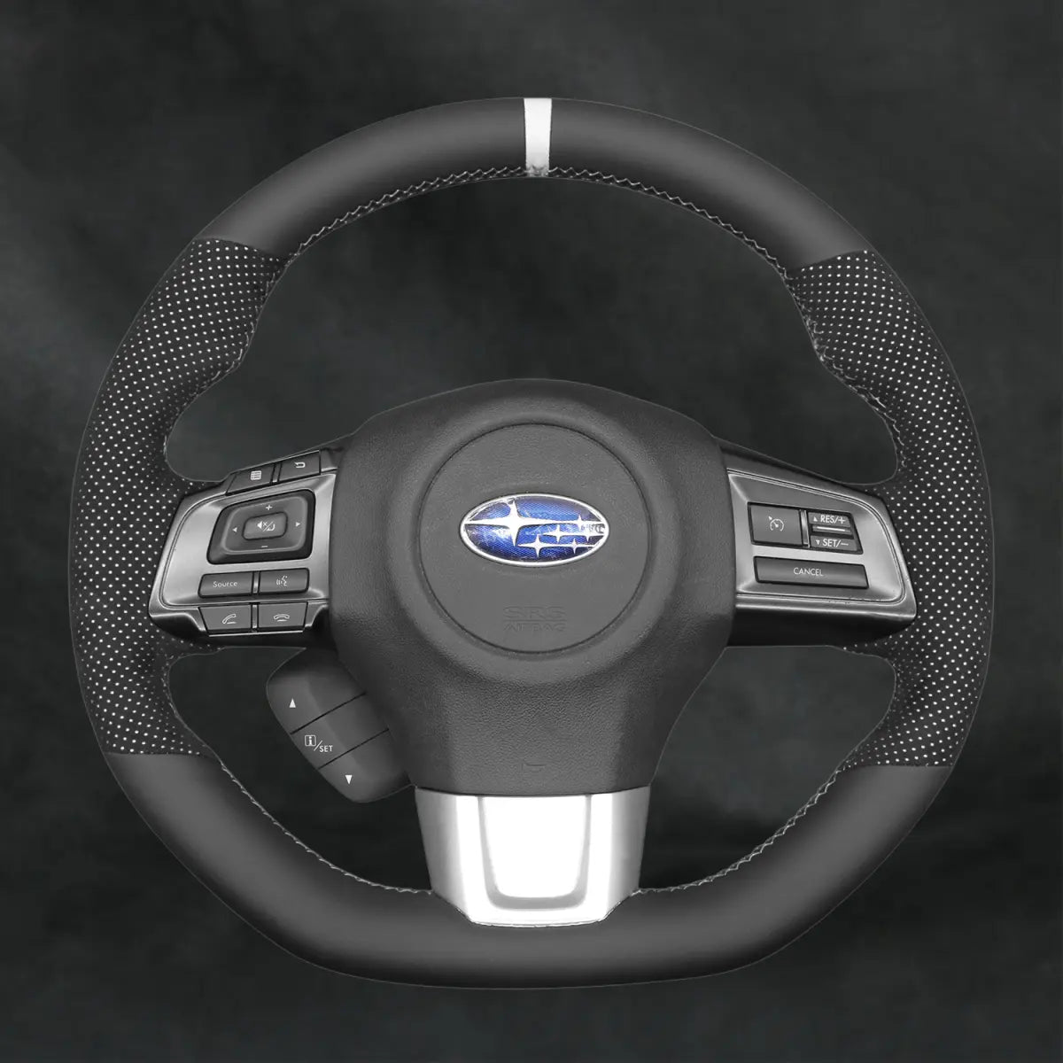 Steering Wheel Cover For Subaru Levorg STI 2015 - 2020 - Mewantx