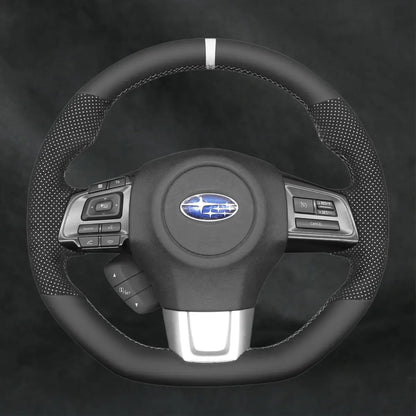 Steering Wheel Cover For Subaru Levorg STI 2015 - 2020 - Mewantx