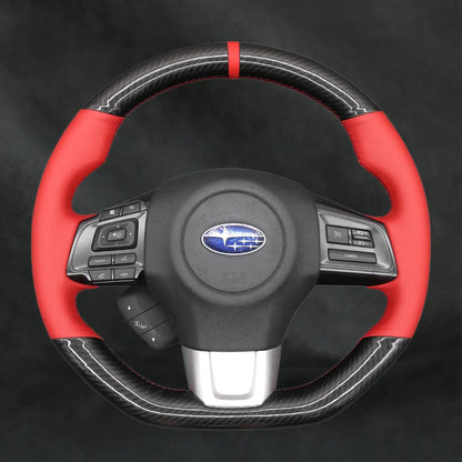 Steering Wheel Cover For Subaru Levorg STI 2015 - 2020 - Mewantx