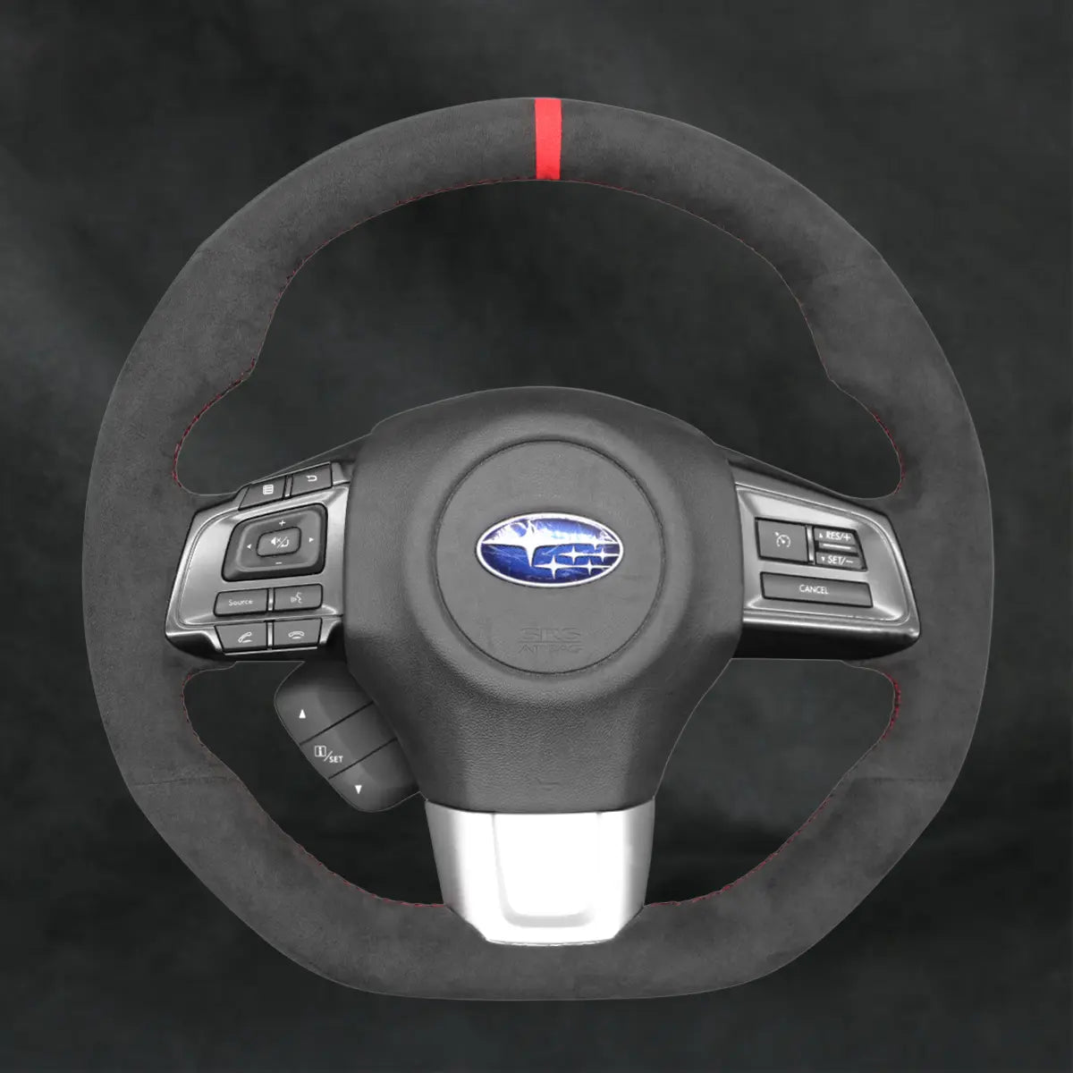 Steering Wheel Cover For Subaru Levorg STI 2015 - 2020 - Mewantx
