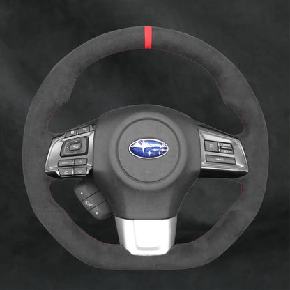 Steering Wheel Cover For Subaru Levorg STI 2015 - 2020 - Mewantx