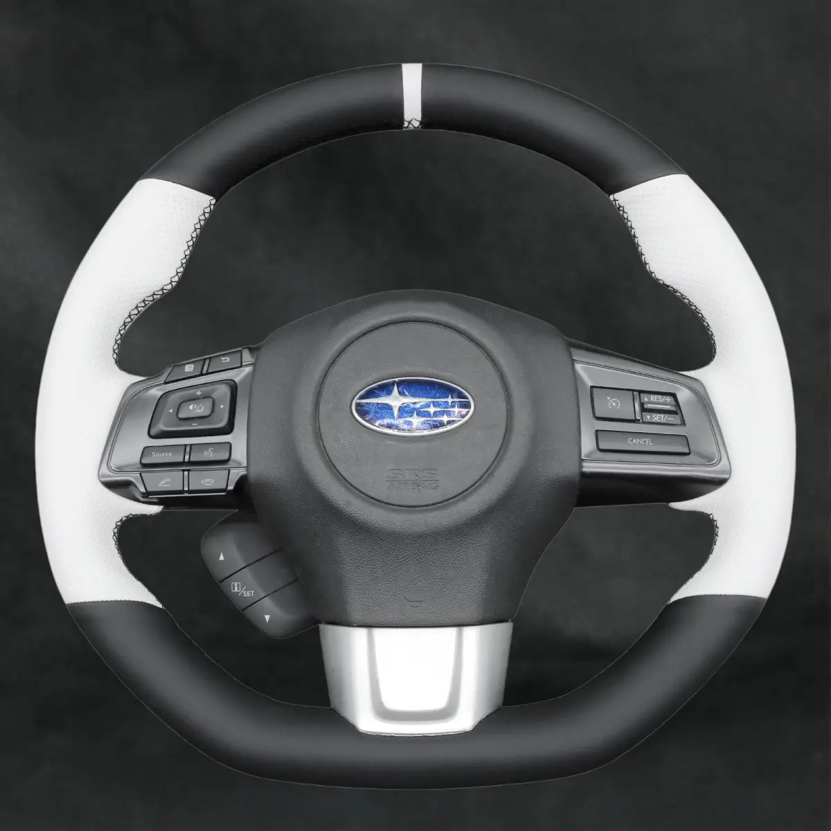 Steering Wheel Cover For Subaru Levorg STI 2015 - 2020 - Mewantx