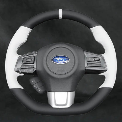 Steering Wheel Cover For Subaru Levorg STI 2015 - 2020 - Mewantx
