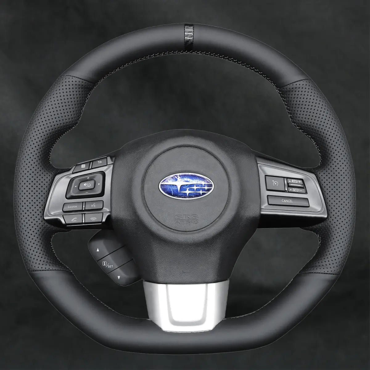 Steering Wheel Cover For Subaru Levorg STI 2015 - 2020 - Mewantx