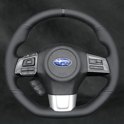Steering Wheel Cover For Subaru Levorg STI 2015 - 2020 - Mewantx