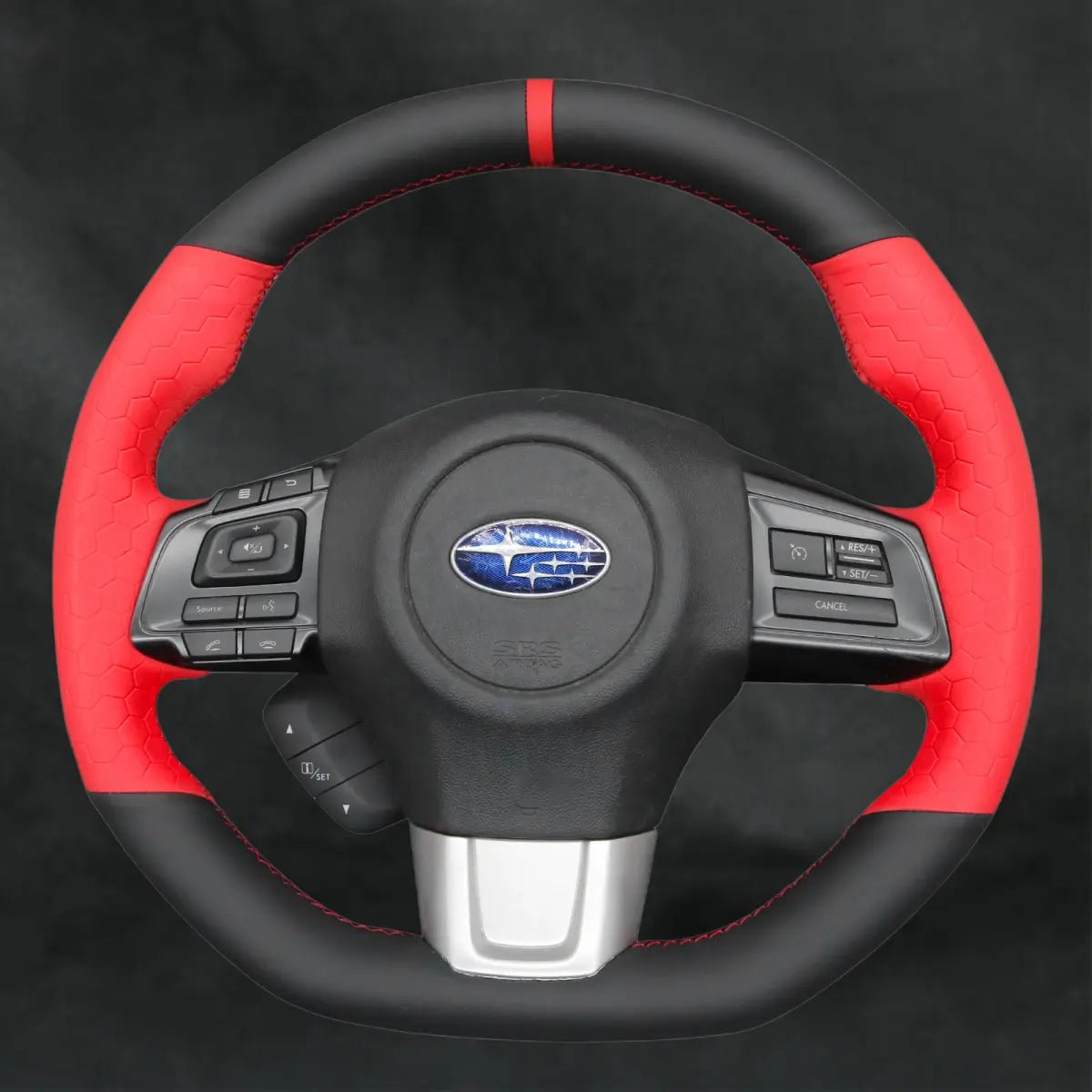 Steering Wheel Cover For Subaru Levorg STI 2015 - 2020 - Mewantx