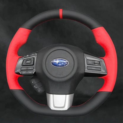 Steering Wheel Cover For Subaru Levorg STI 2015 - 2020 - Mewantx