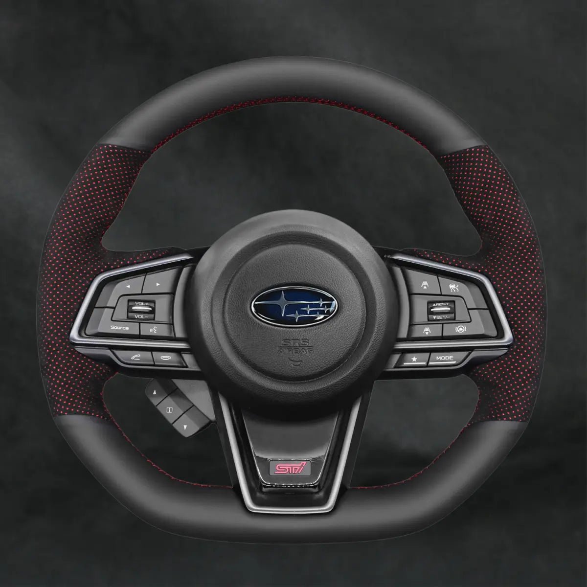 Steering Wheel Cover For Subaru WRX 2022 - 2026 - Mewantx