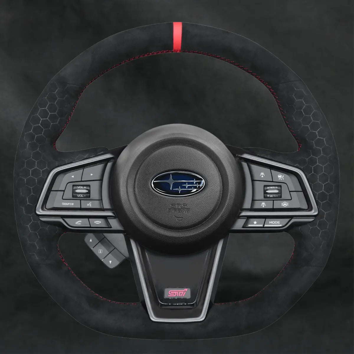 Steering Wheel Cover For Subaru WRX 2022 - 2026 - Mewantx