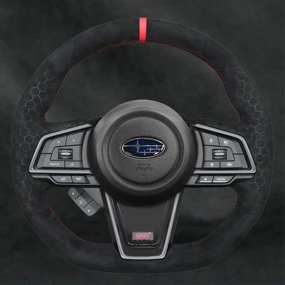 Steering Wheel Cover For Subaru WRX 2022 - 2026 - Mewantx