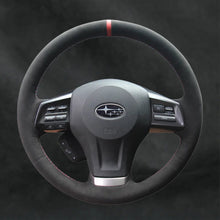Steering Wheel Cover For Subaru XV Crosstrek 2013 - 2015 - Mewantx