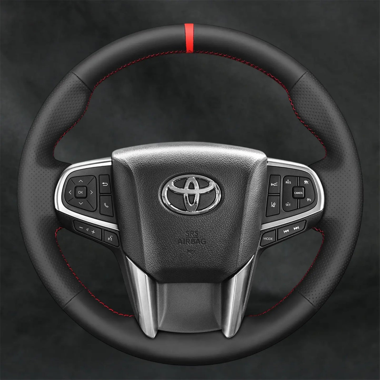 Steering Wheel Cover For Toyota HiAce 2019 - 2025 - Mewantx