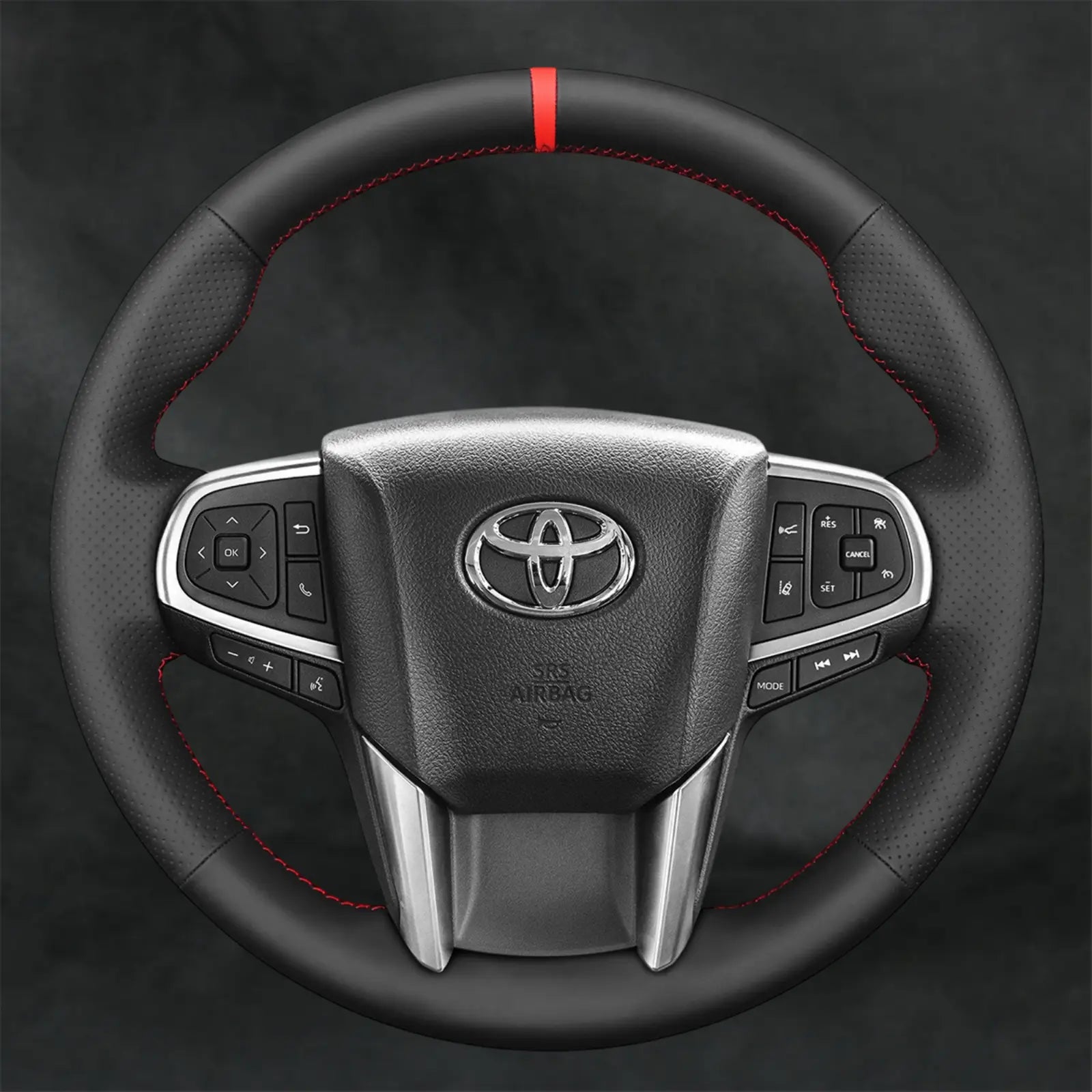 Steering Wheel Cover For Toyota HiAce 2019 - 2025 - Mewantx