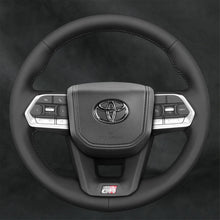 Steering Wheel Cover For Toyota Land Cruiser 300 Series J300 LC300 2021 - 2024 - Mewantx