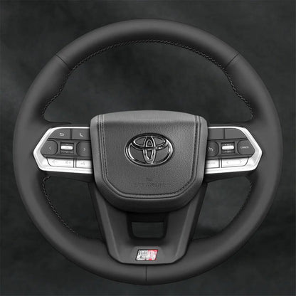 Steering Wheel Cover For Toyota Land Cruiser 300 Series J300 LC300 2021 - 2024 - Mewantx