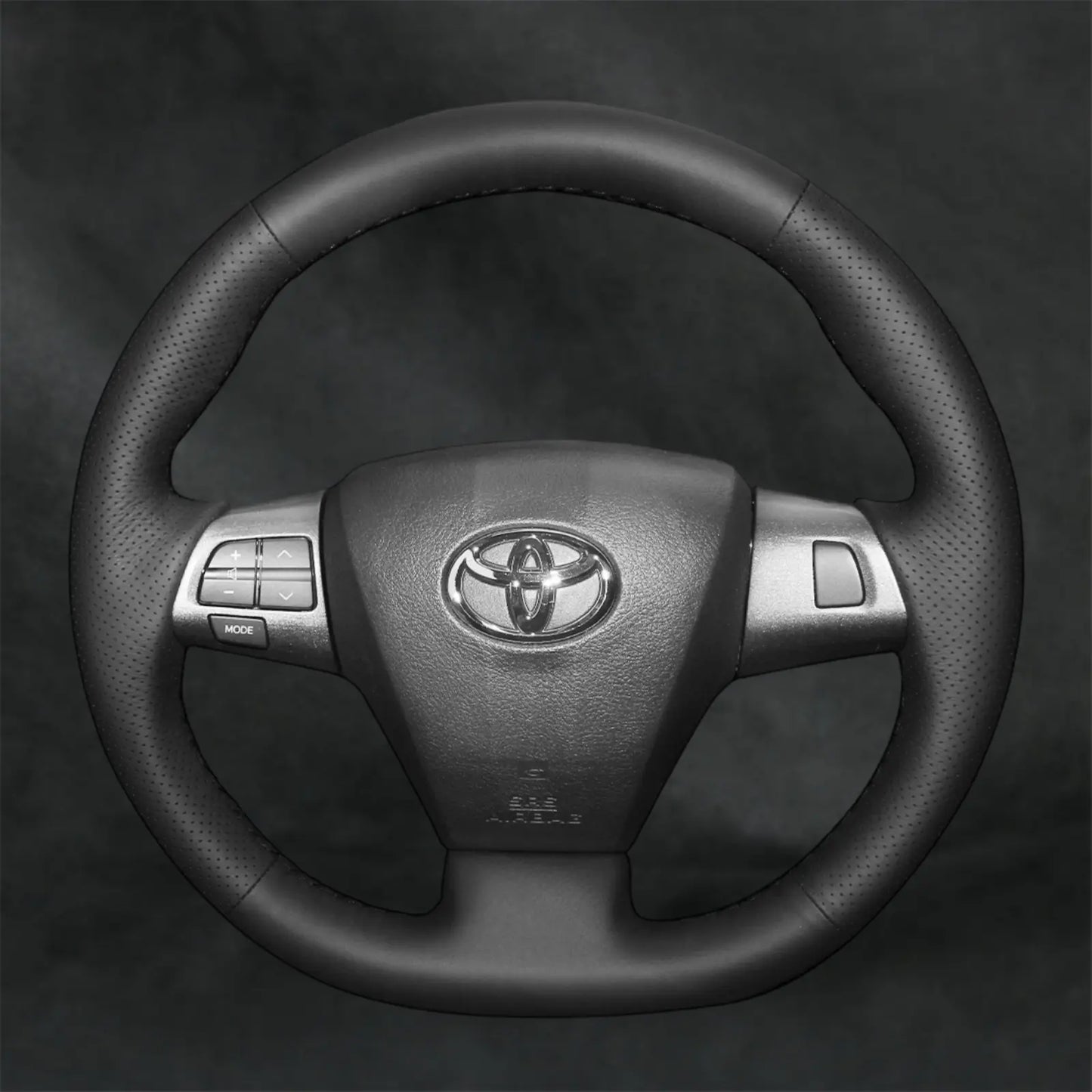 Steering Wheel Cover For Toyota Wish 2009 - 2017 - Mewantx