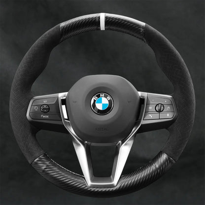 Steering Wheel Cover For BMW 1 Series Hatchback 2024 - 2026 - Mewantx