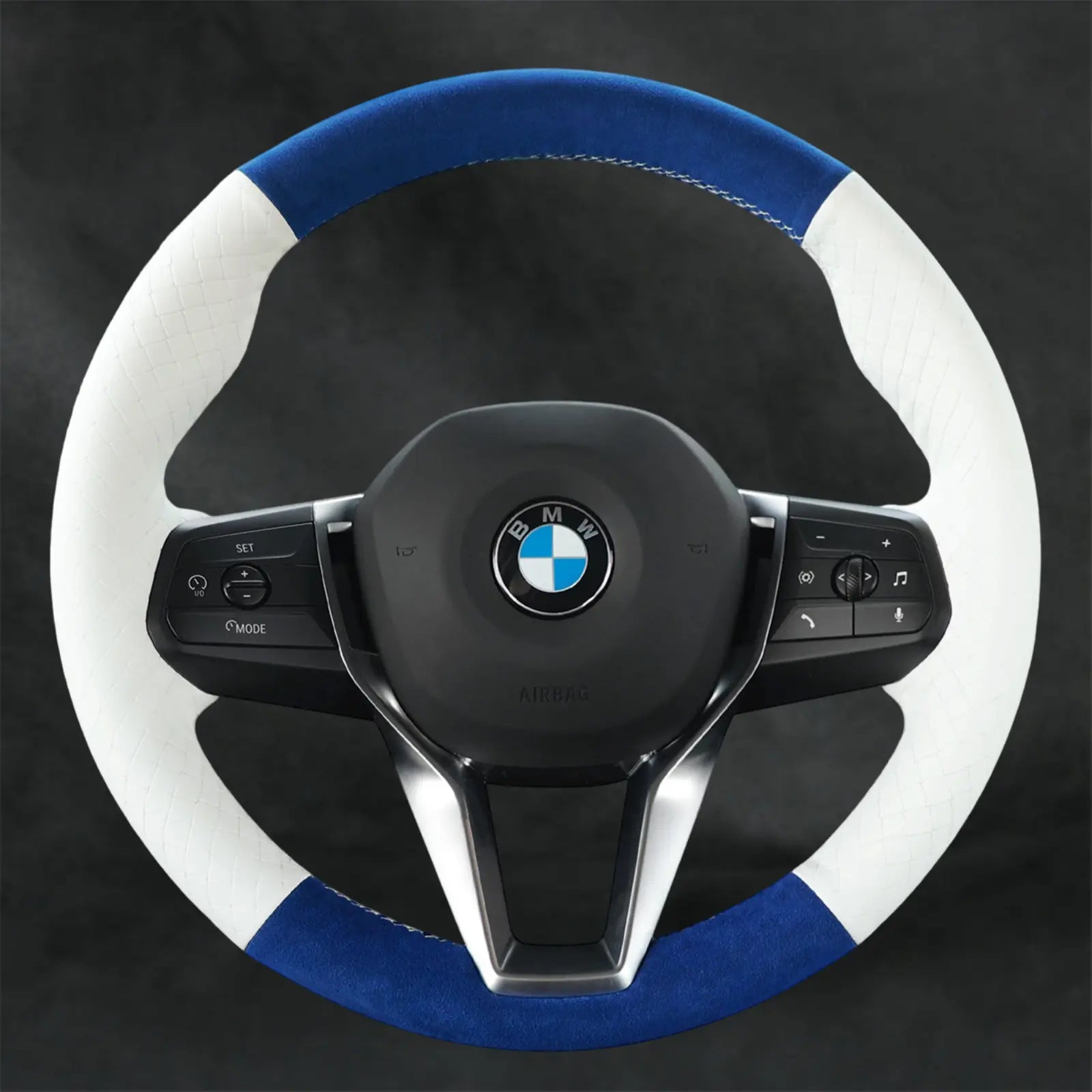 Steering Wheel Cover For BMW 1 Series Hatchback 2024 - 2026 - Mewantx