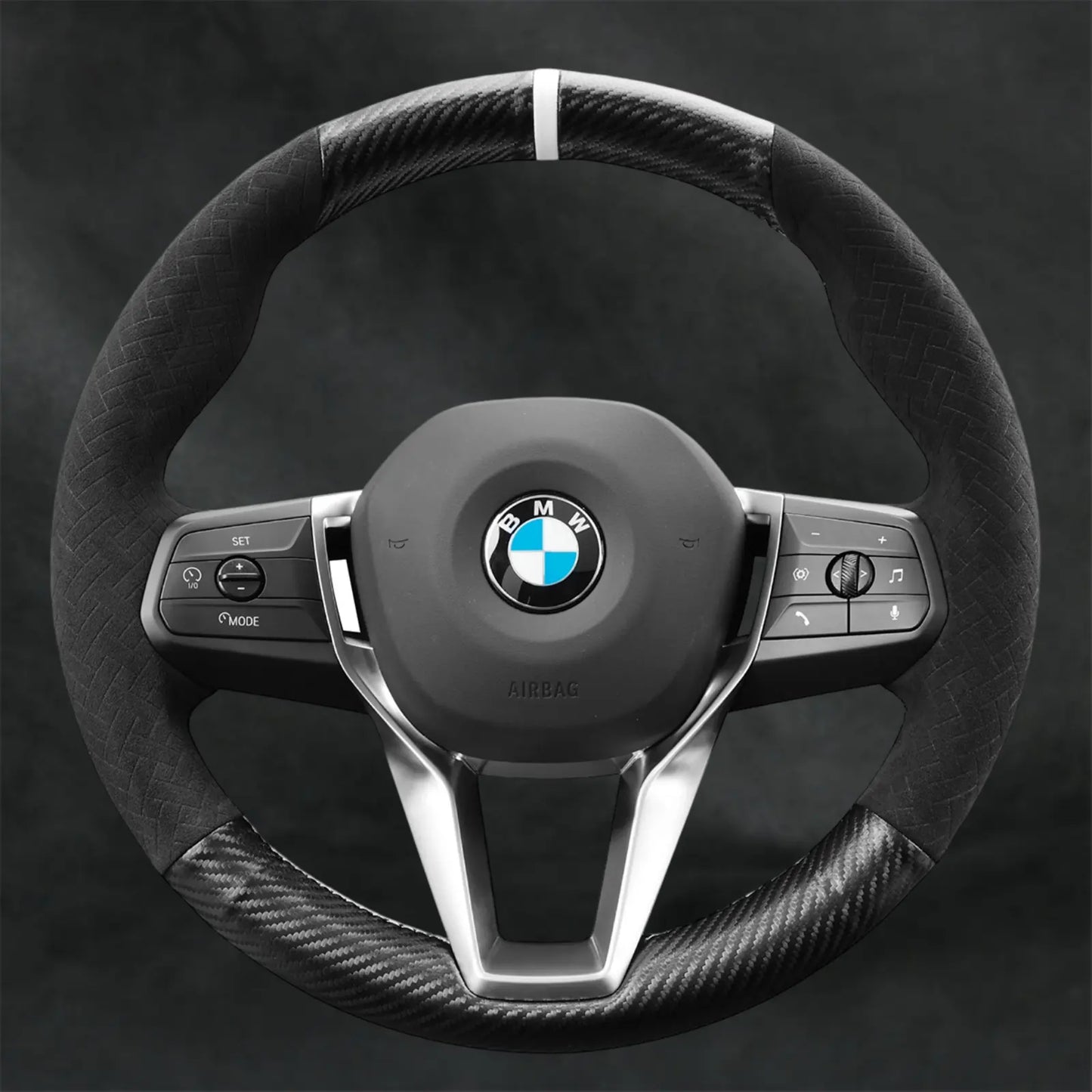 Steering Wheel Cover For BMW 2 Series U06 Active Tourer 2022 - 2026 - Mewantx
