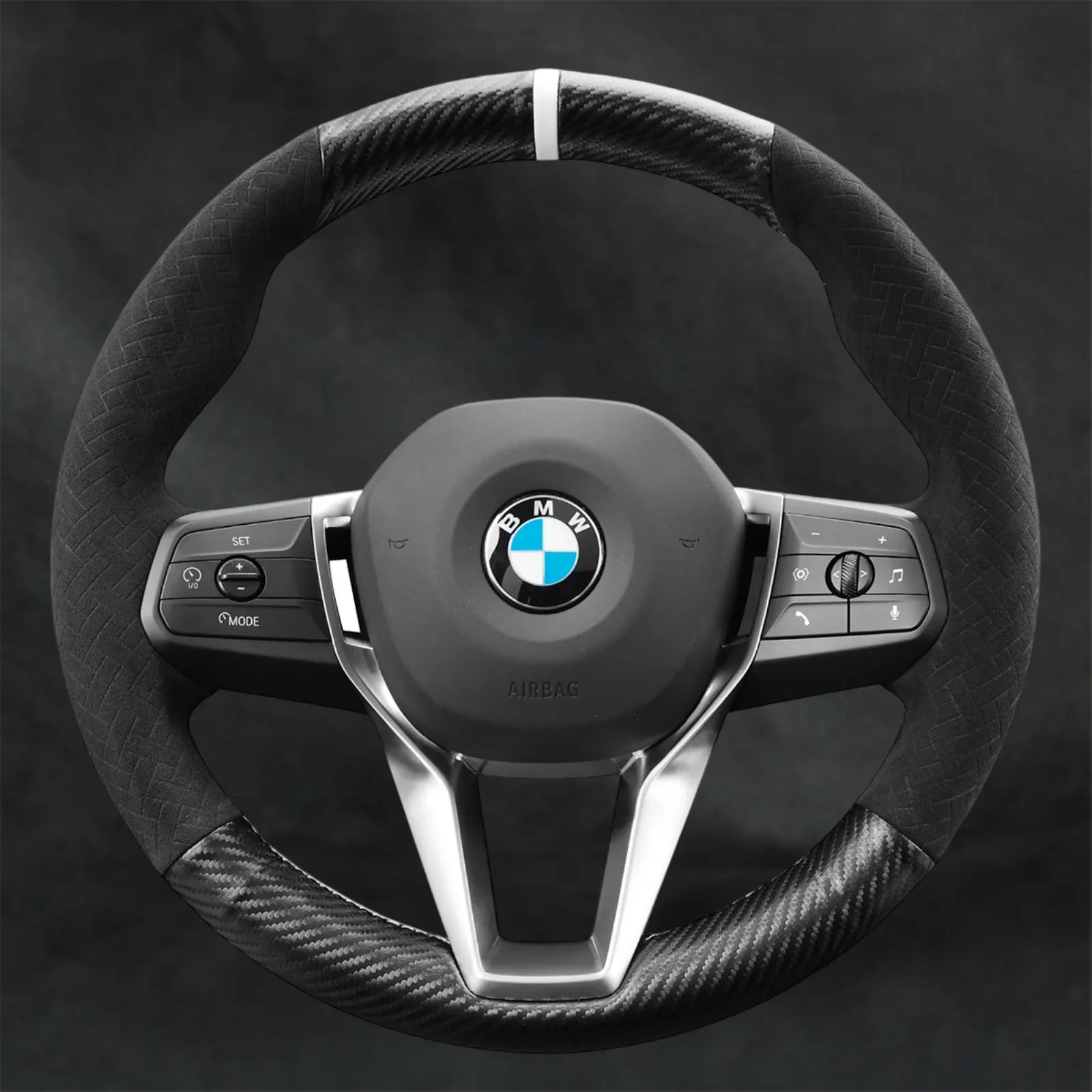 Steering Wheel Cover For BMW 2 Series U06 Active Tourer 2022 - 2026 - Mewantx