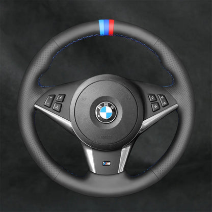 Steering Wheel Cover For BMW 5 Series E60 E61 2004 - 2009 - Mewantx