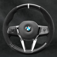 Steering Wheel Cover For BMW X1 iX1 U11 2022 - 2025 - Mewantx