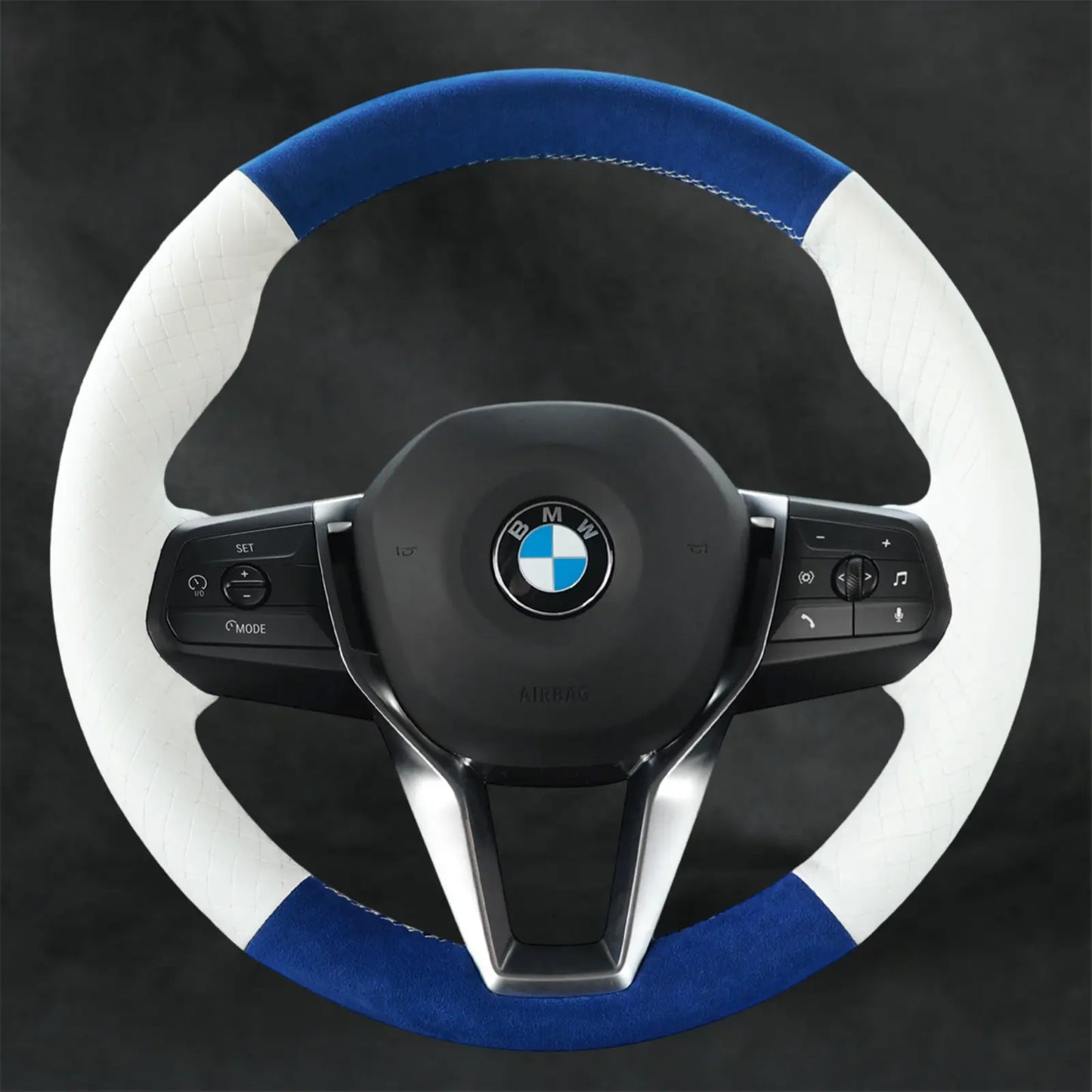 Steering Wheel Cover For BMW X1 iX1 U11 2022 - 2025 - Mewantx