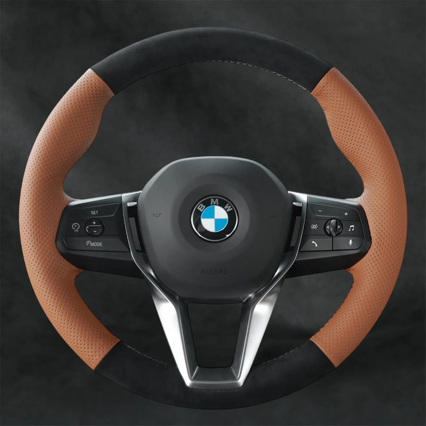 Steering Wheel Cover For BMW X1 iX1 U11 2022 - 2025 - Mewantx