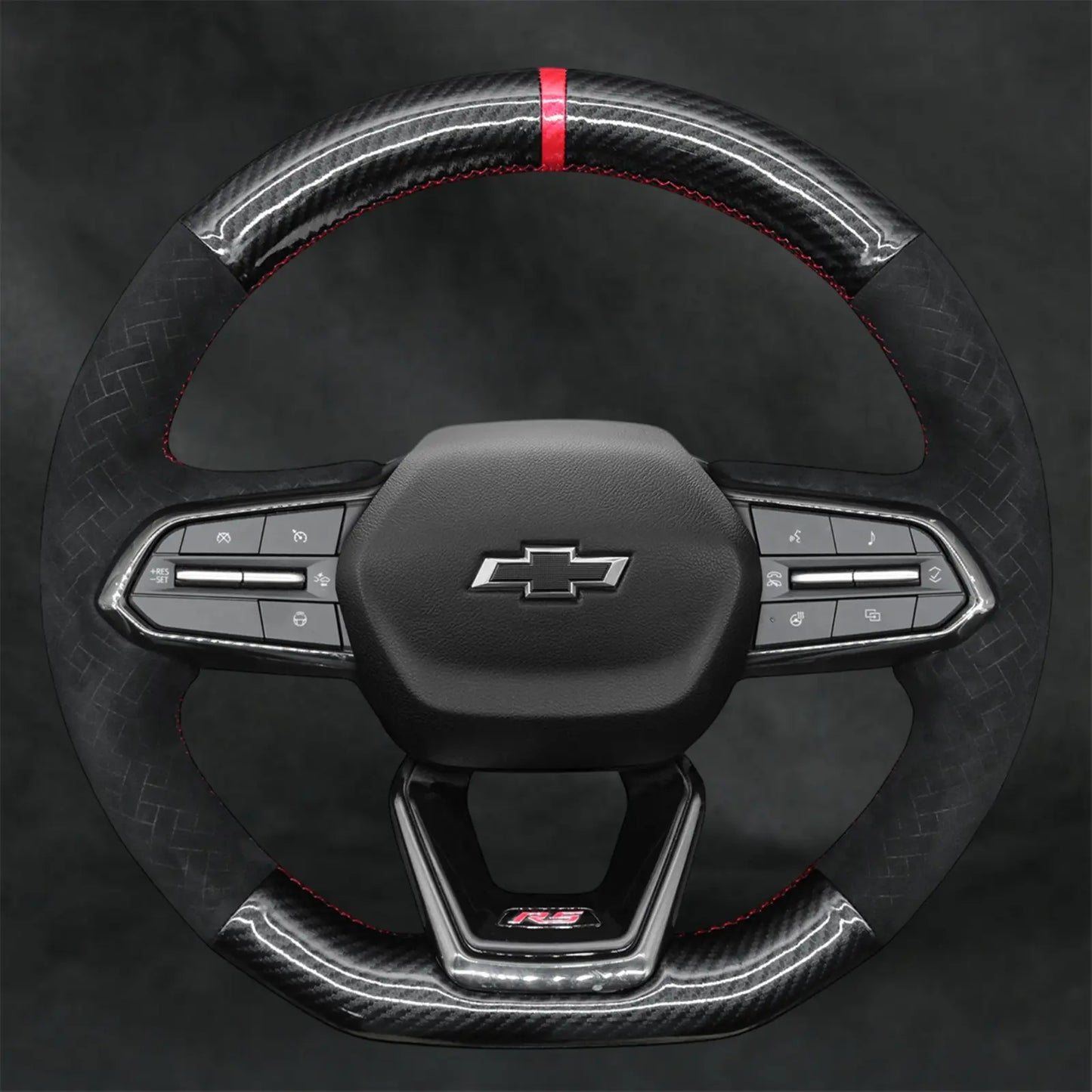 Steering Wheel Cover For Chevrolet Chevy Equinox RS 2025 - 2026 - Mewantx