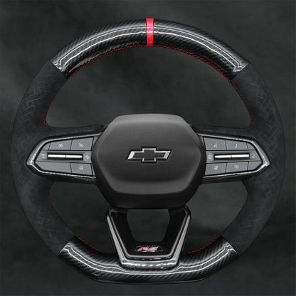 Steering Wheel Cover For Chevrolet Chevy Equinox RS 2025 - 2026 - Mewantx