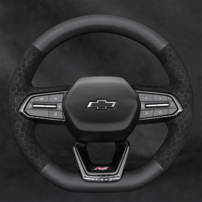 Steering Wheel Cover For Chevrolet Chevy Equinox RS 2025 - 2026 - Mewantx