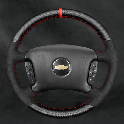 Steering Wheel Cover For Chevrolet Chevy Impala 2006 - 2013 - Mewantx