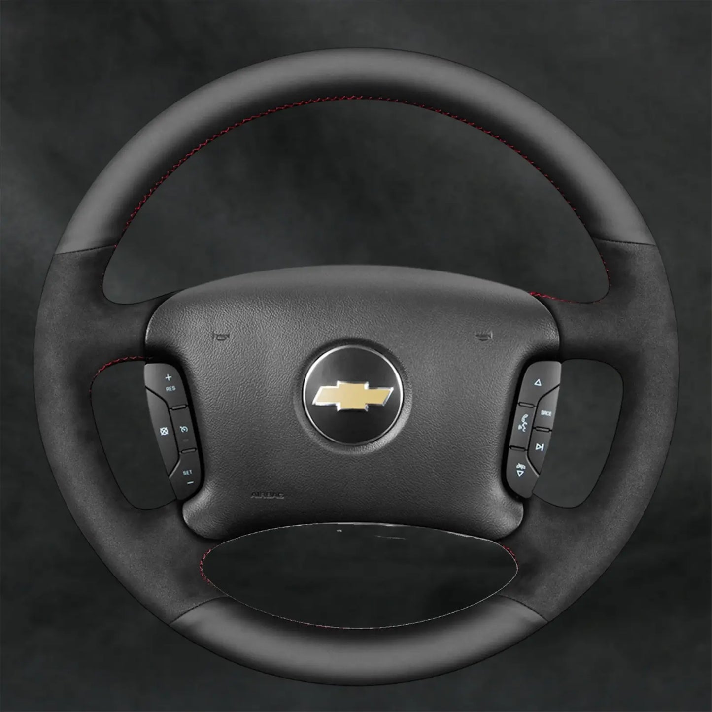 Steering Wheel Cover For Chevrolet Chevy Malibu 2006 - 2008 - Mewantx