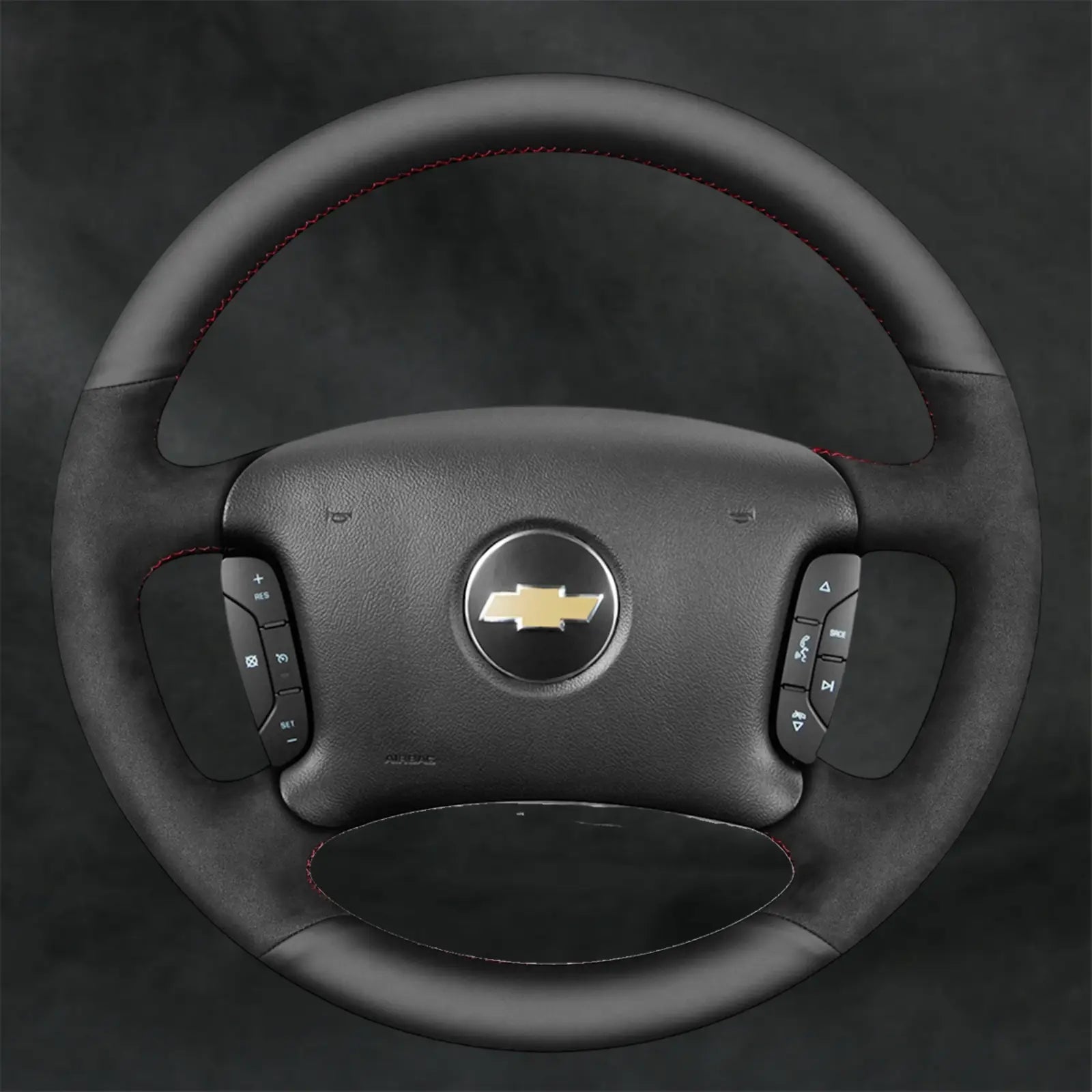 Steering Wheel Cover For Chevrolet Chevy Malibu 2006 - 2008 - Mewantx
