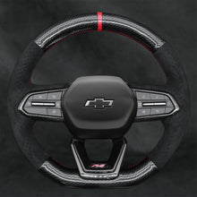 Steering Wheel Cover For Chevrolet Chevy Silverado EV RST 2024 - 2025 - Mewantx